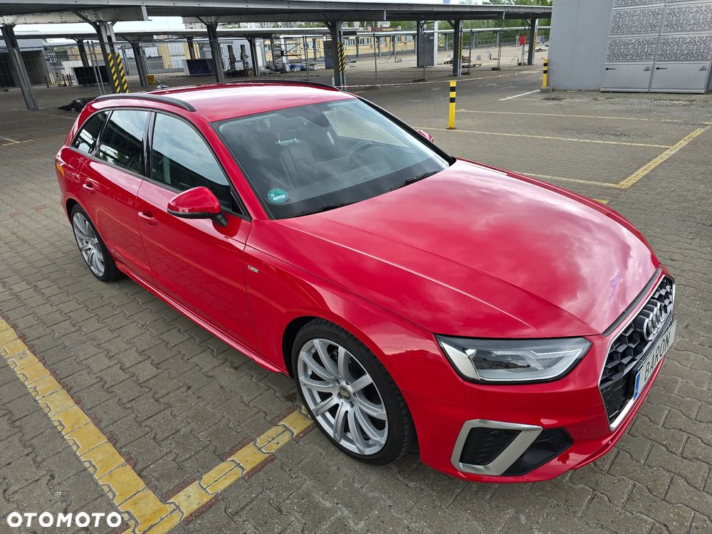 Audi A4 Avant 35 TFSI S line - 4