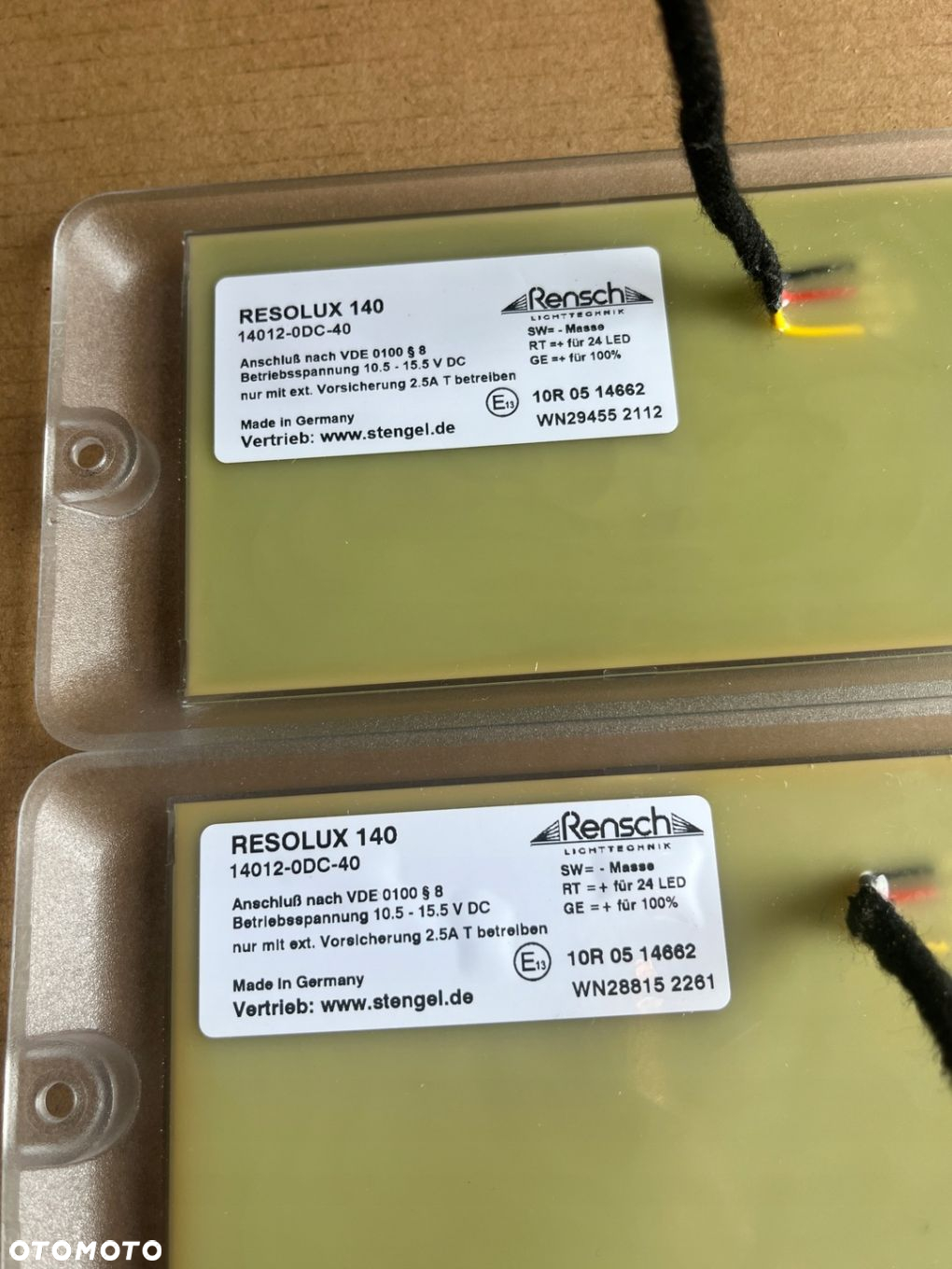 LAMPKA PODSUFITKI OŚWIETLENIE KABINY LED BMW 3 G21, 22r, RESOLUX 140 - 6