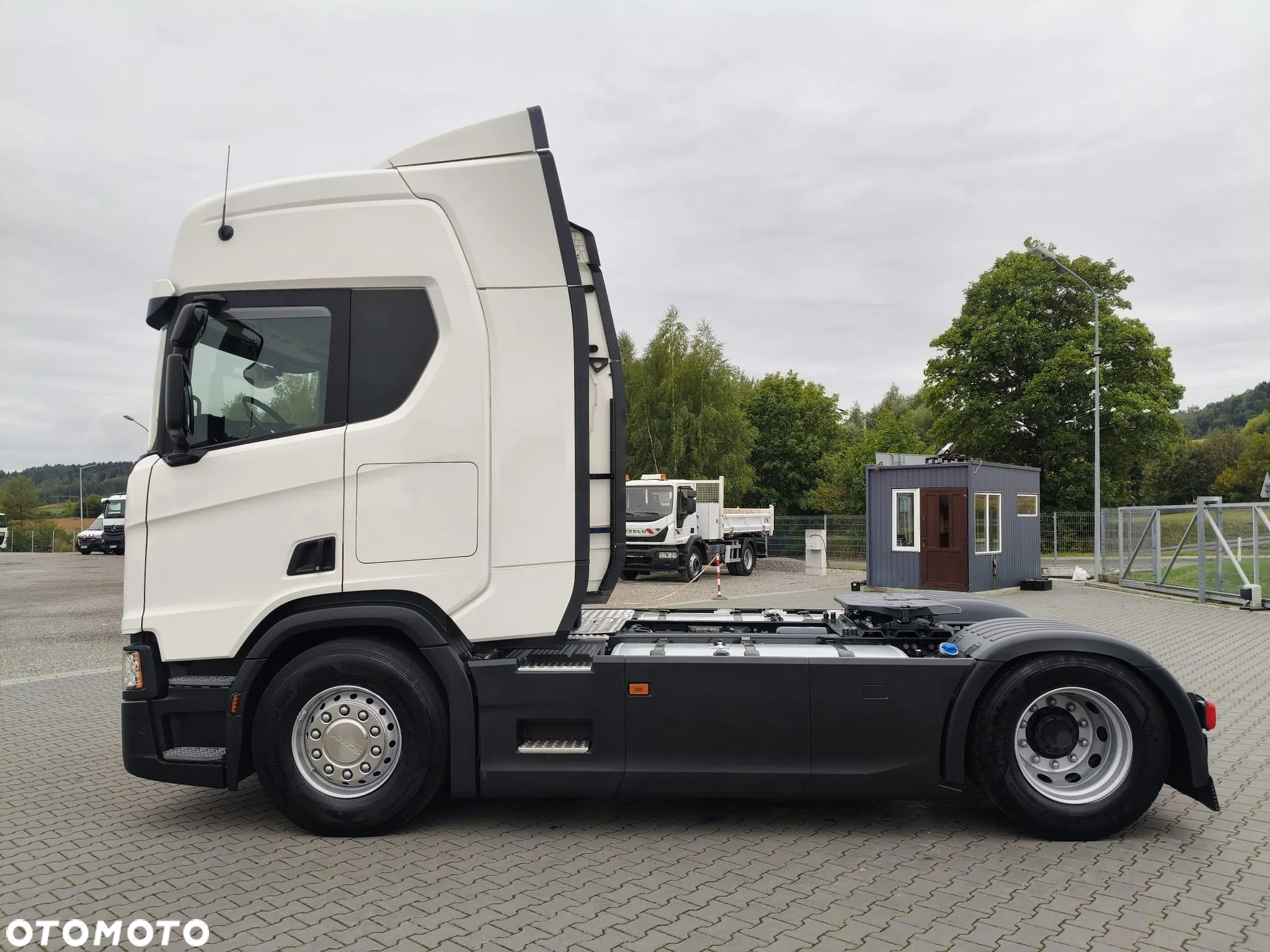 Scania R450 / EURO 6 / RETARDER / STANDARD / NISKI PRZEBIEG / - 4