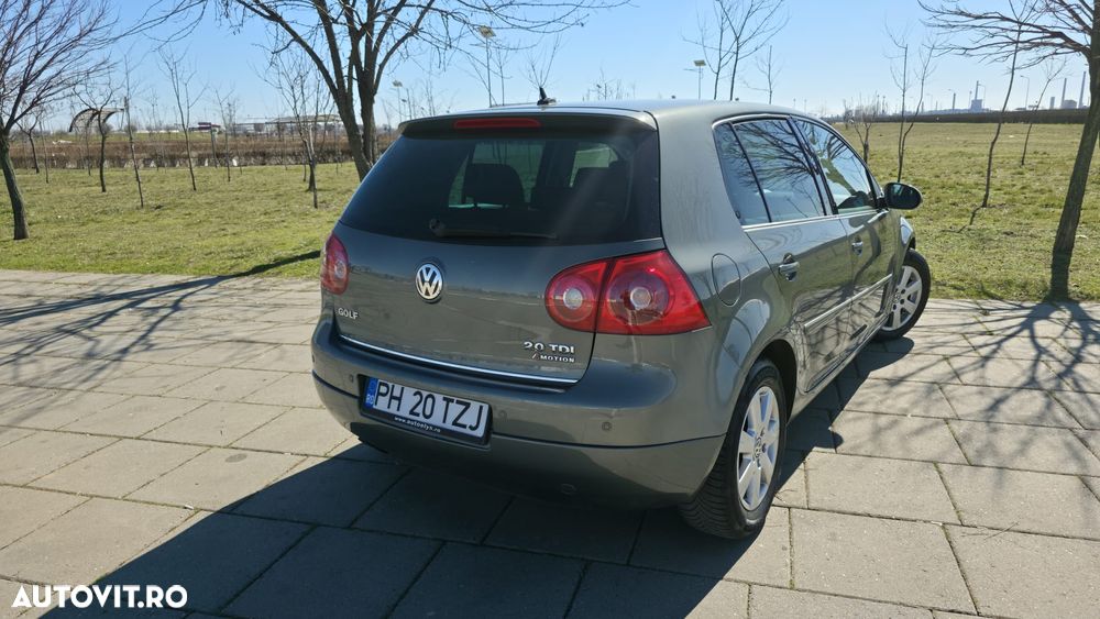 Volkswagen Golf 2.0 TDI 4Motion Tour Edition - 4