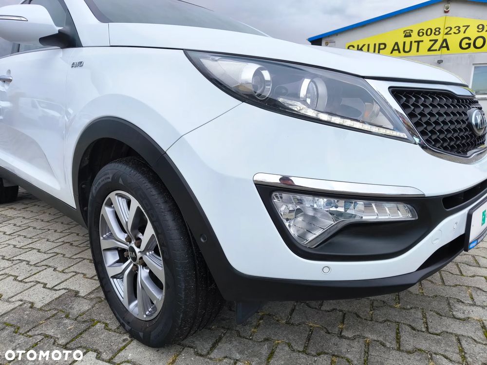 Kia Sportage 2,0 CRDI AWD Dream-Team Edition - 9