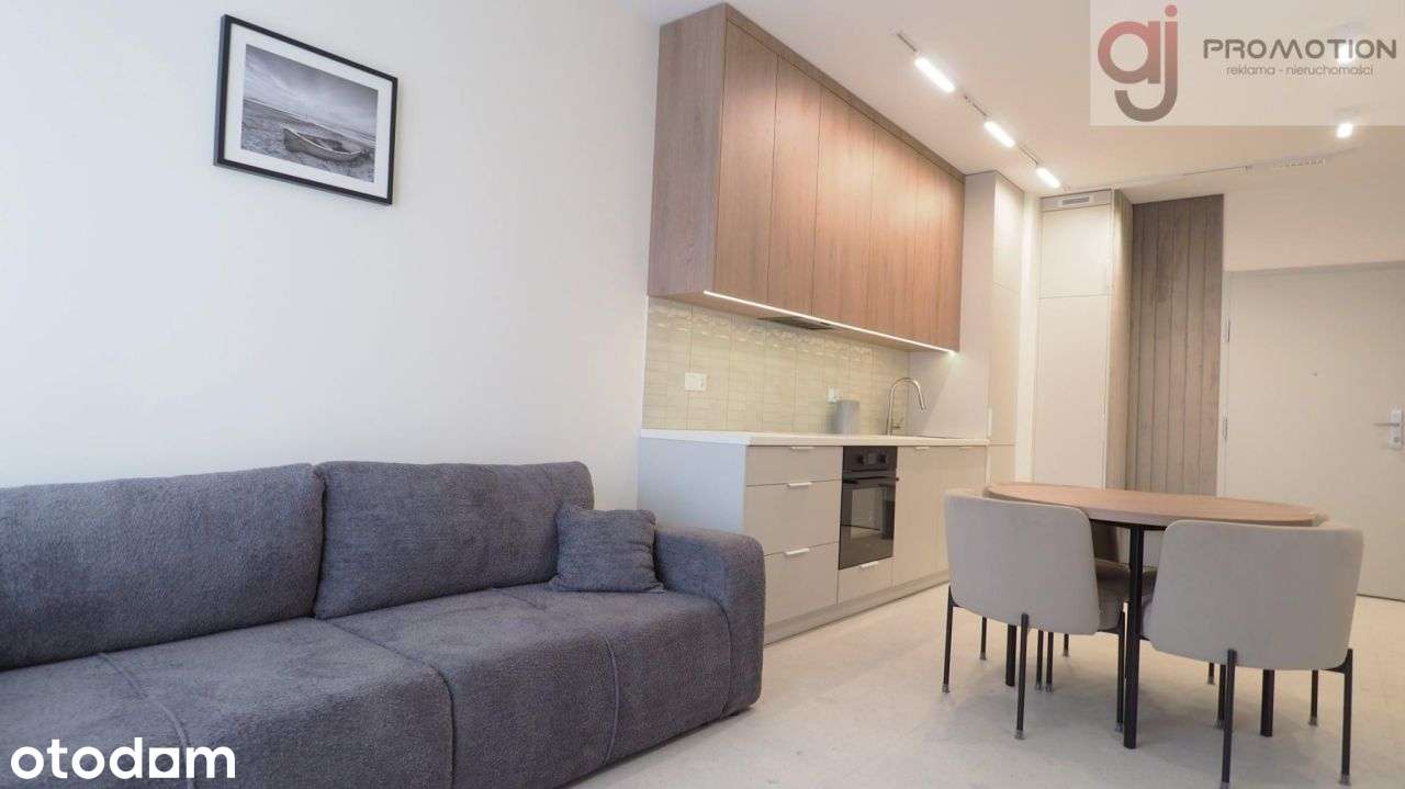 Nowy apartament 40 m² z siłownią – centrum Łodzi!