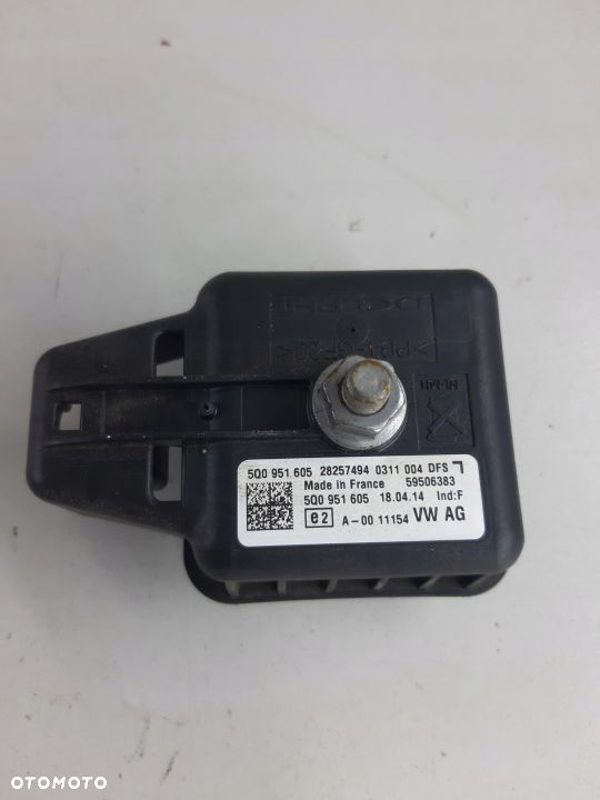 SYRENA ALARMU AUdi vw 5q09516005 - 2