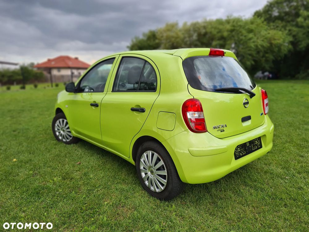 Nissan Micra 1.2 Visia First - 4