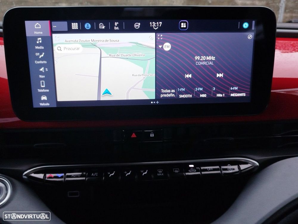 Fiat 500e 23,8kWh Red - 34