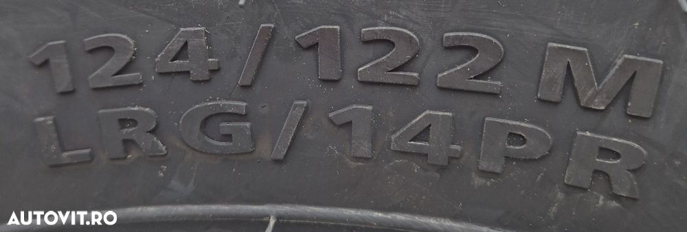 205/75 R17.5, 124M, GROUNDSPEED 14PR, Anvelope directie M+S - 9