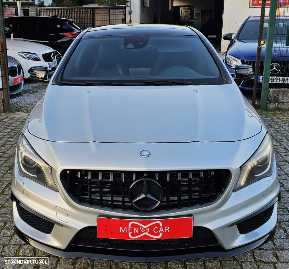 Mercedes-Benz CLA 45 AMG 4Matic 7G-DCT - 46