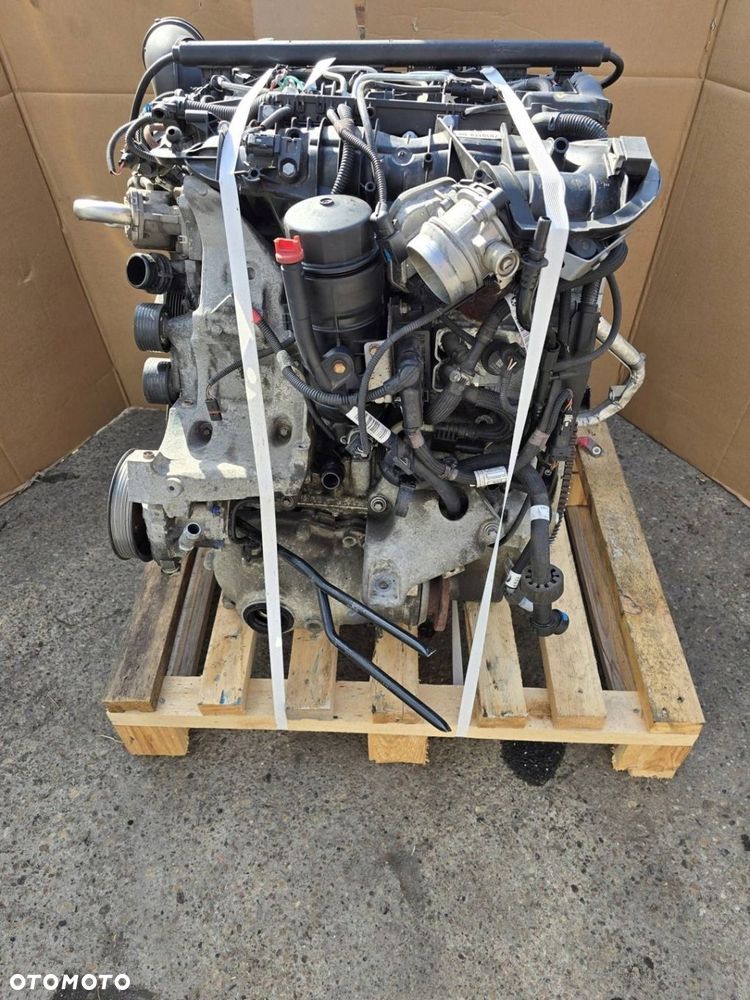 SILNIK KOMPLETNY BMW E84 E60 E87 2.0D 143KM N47D20C X-DRIVE NR MAG 235N - 4