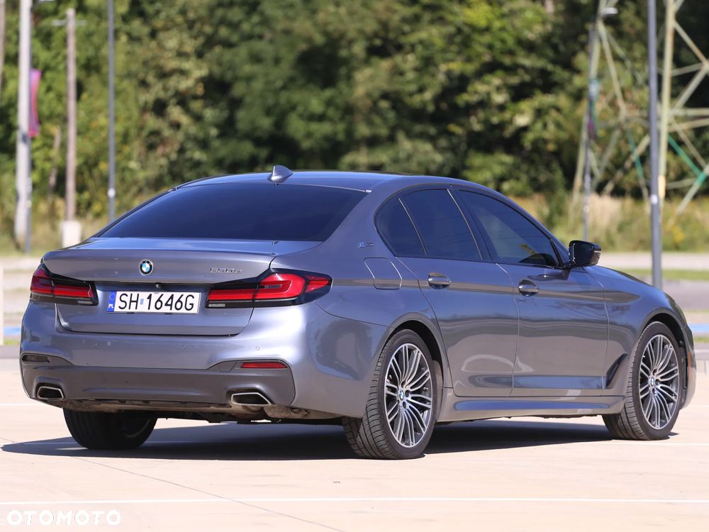 BMW Seria 5 530e iPerformance M Sport sport - 10