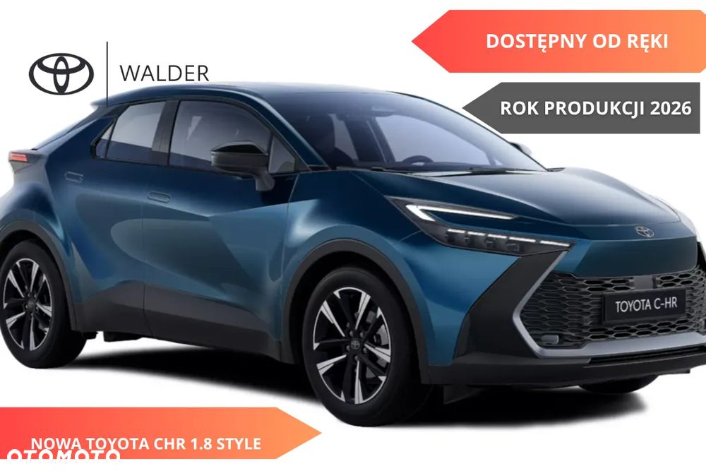 Toyota C-HR 1.8 Hybrid Style - 1
