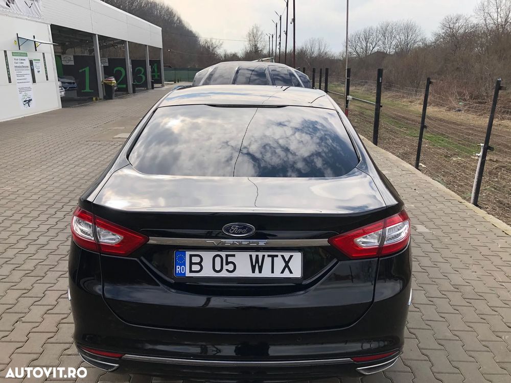 Ford Mondeo 2.0 TDCi PowerShift-Aut Allrad Vignale - 7