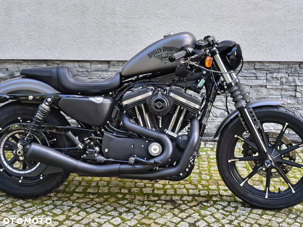 Harley-Davidson Sportster Custom 883C - 5