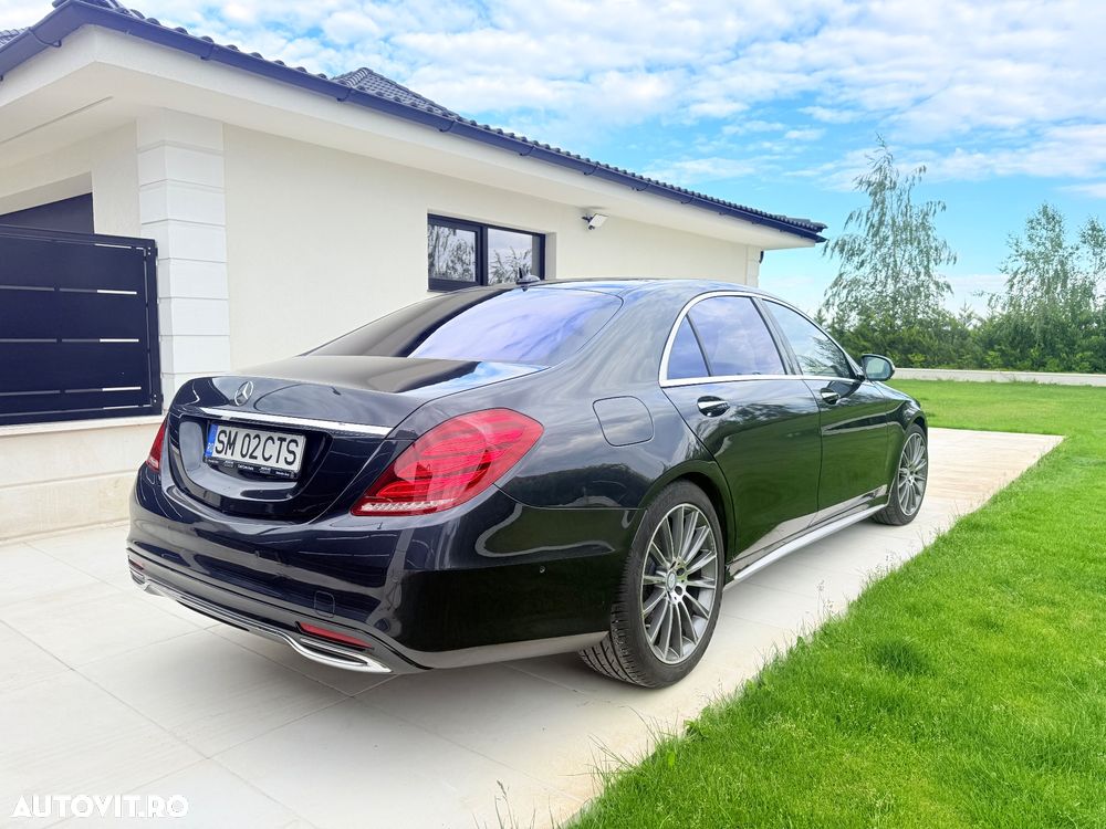Mercedes-Benz S 350 BlueTEC 7G-TRONIC Edition 1 - 30