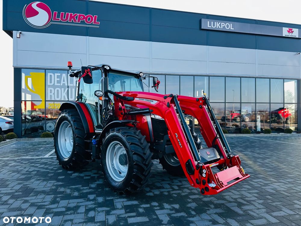Massey Ferguson 5M.95 - DYNA 4 - FABRYCZNY ŁADOWACZ - NOWY - Okazja