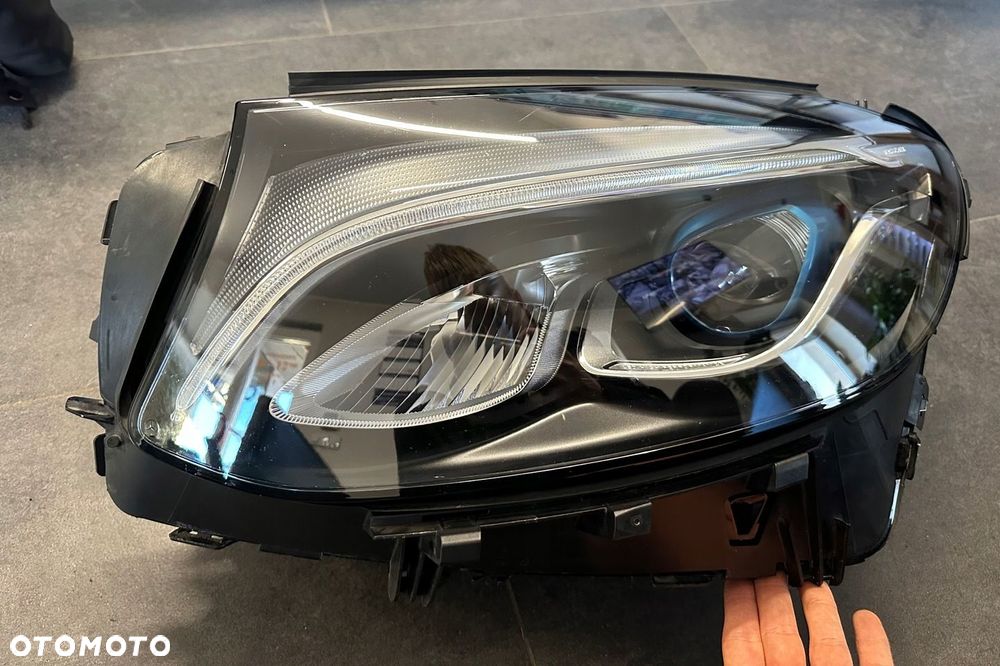 Mercedes GLC W253 Hybryd Full Led Lampa Przód Lewa - 5