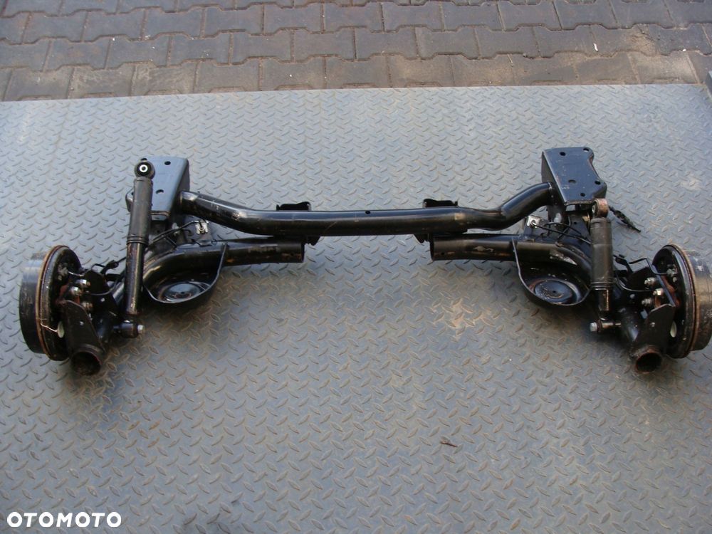 oś tylna belka fiat panda ii abs cng !! - 2
