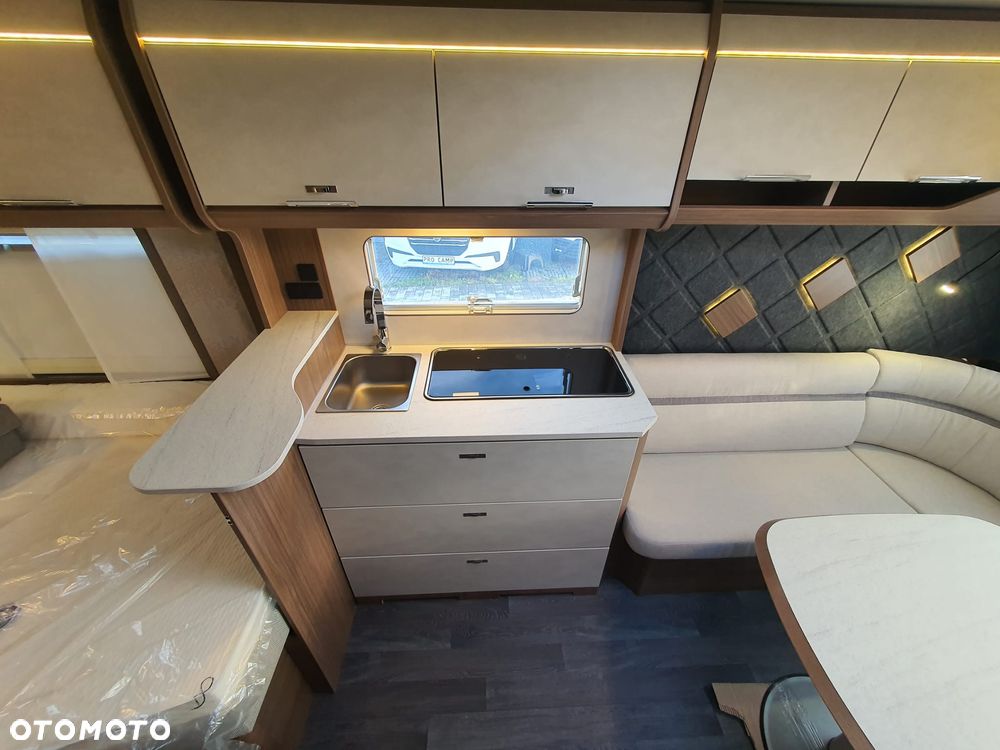 Tabbert CAZADORA 560 HTD 2,5 / zimowe ogrzewanie ALDE - 18