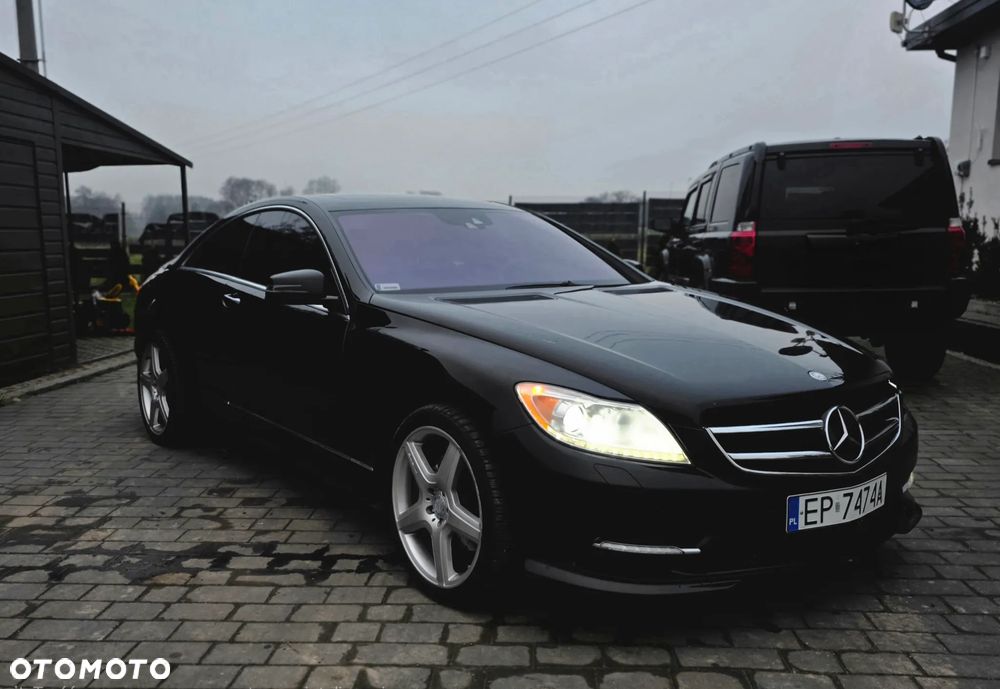 Mercedes-Benz CL 500 4Matic (BlueEFFICIENCY) 7G-TRONIC - 2