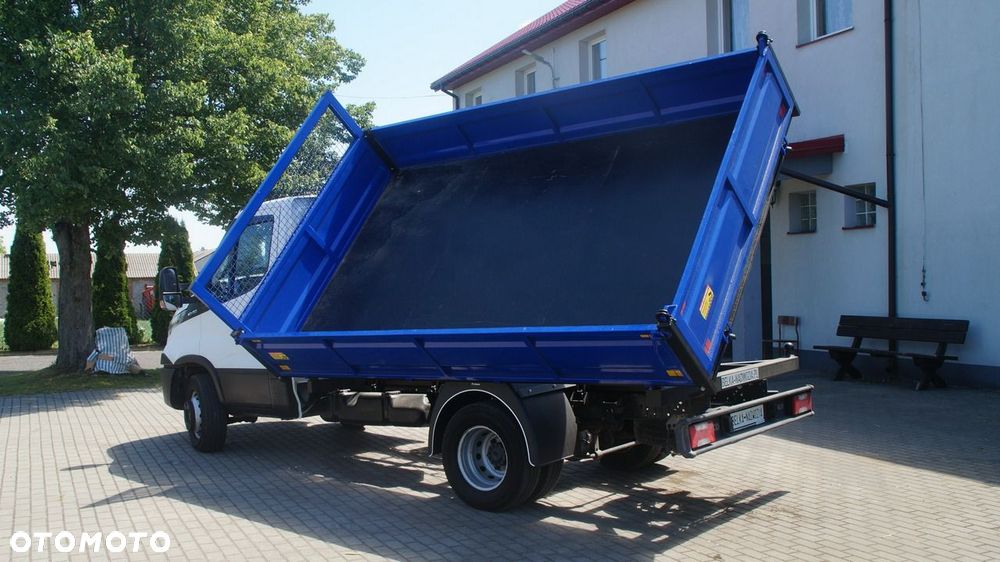 Iveco Daily 60C15 3.0 (150Km) DMC 3.5T * KAT.B * PRZEBIEG 102oooKm * NOWY KIPPER * Wywrot * Wywrotka 3-stronna OD PRODUCENTA * IMPORT - 12