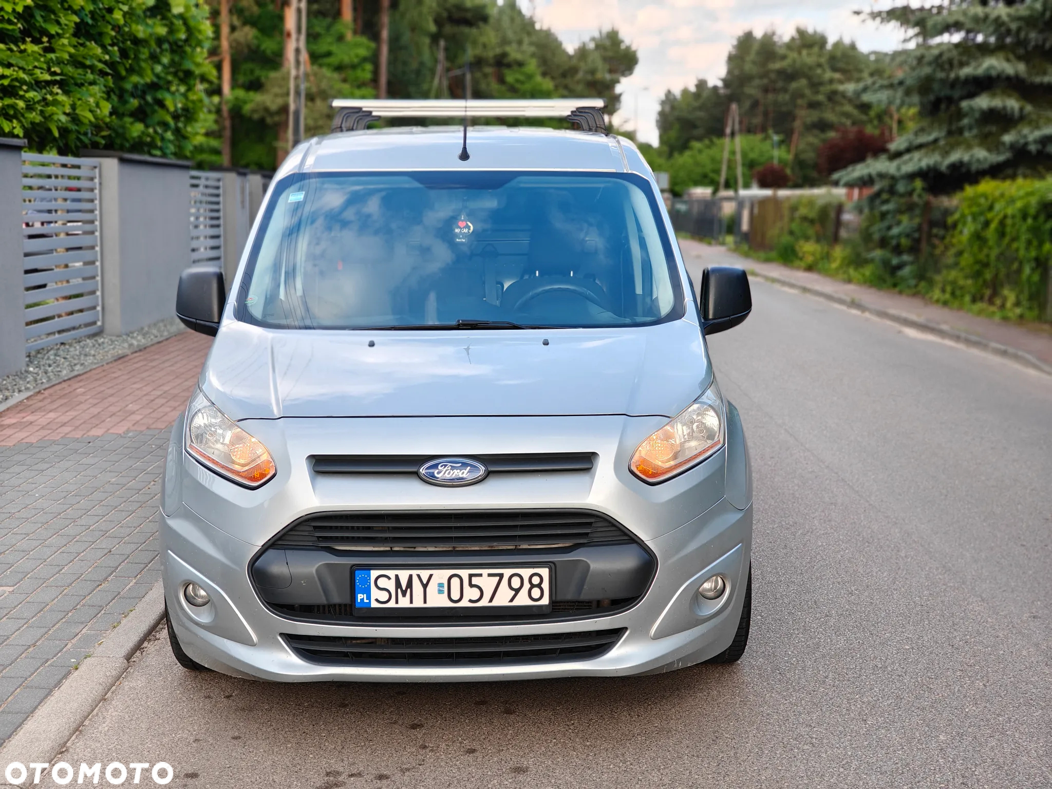 Ford Connect Long Klima Bezwypadkowy - 2