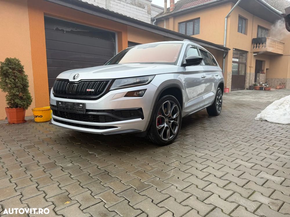 Skoda Kodiaq 2.0 TDI 4X4 DSG RS - 1