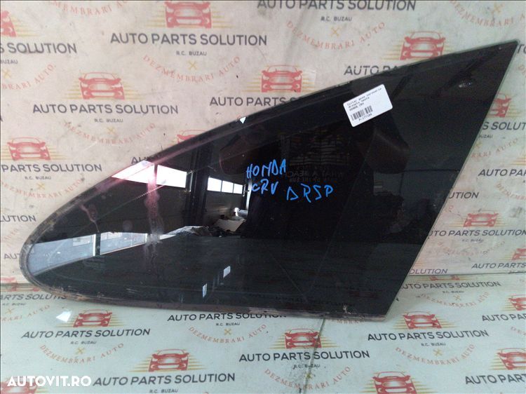 coltar geam caroserie dreapta spate honda crv - 1