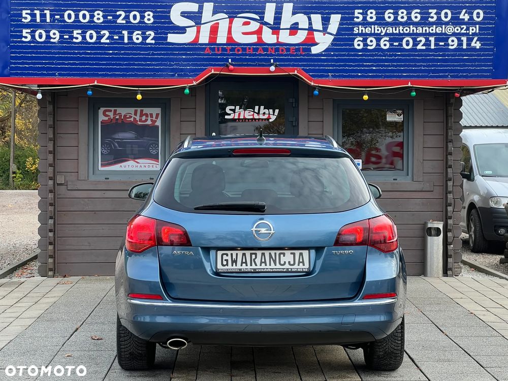 Opel Astra 1.4 Turbo Active - 8