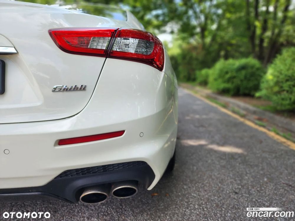 Maserati Ghibli - 14