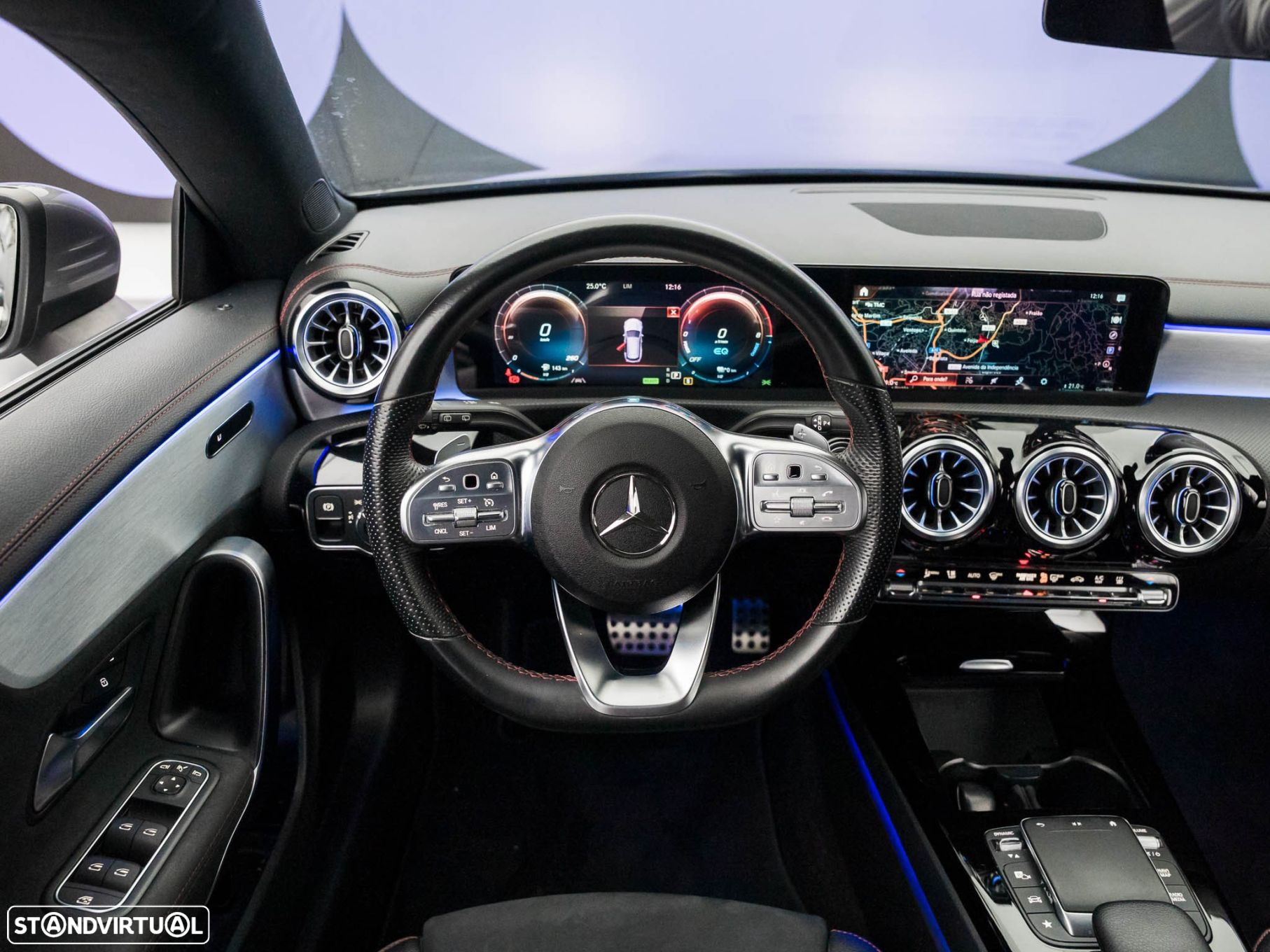 Mercedes-Benz CLA 250 e Shooting Brake AMG Line - 17