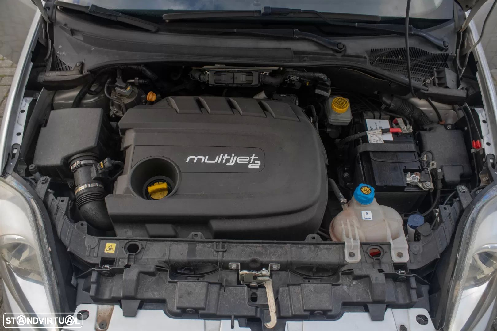 Fiat Punto 1.3 M-Jet Easy S&S - 10