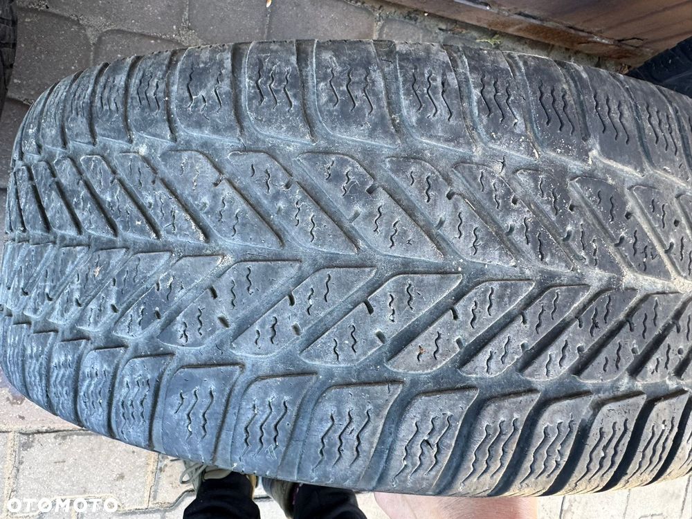 VOLKSWAGEN GOLF IV KOŁA FELGI 205/55r16 - 6