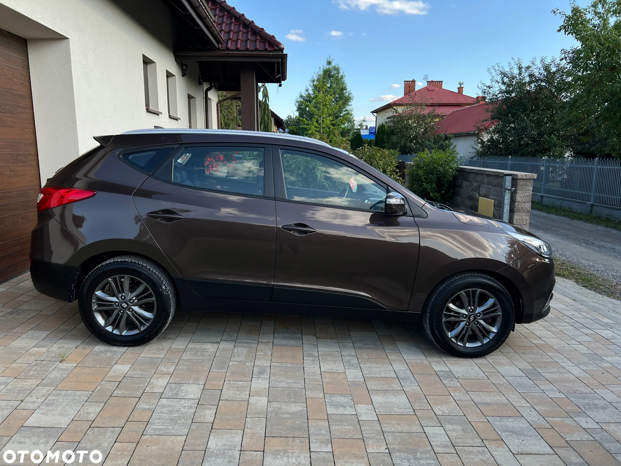 Hyundai ix35 1.7 CRDi 2WD blue Comfort - 3