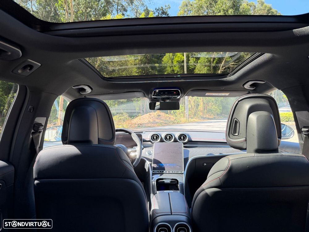 Mercedes-Benz C 63 AMG S E Performance Speedshift MCT9G - 9