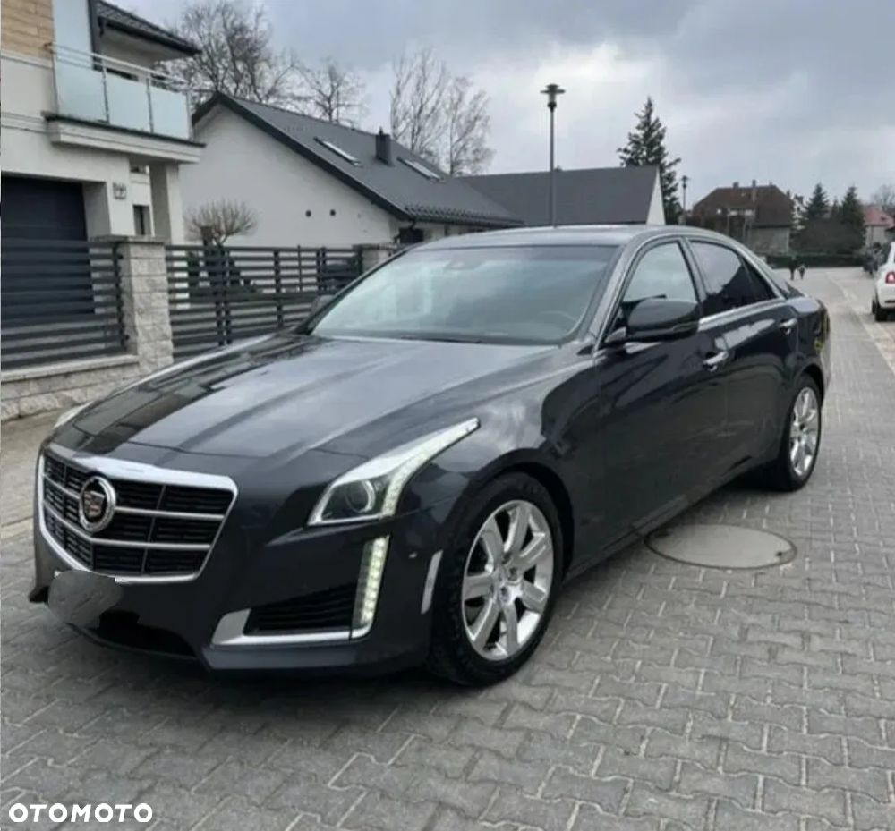 Cadillac CTS 2.0 Turbo AT AWD Performance - 1
