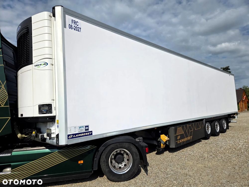 Lamberet LVFS3 / CARIER 1550 / 2500mt/h / PODNOSZONA OŚ / JAK NOWY !!! - 1