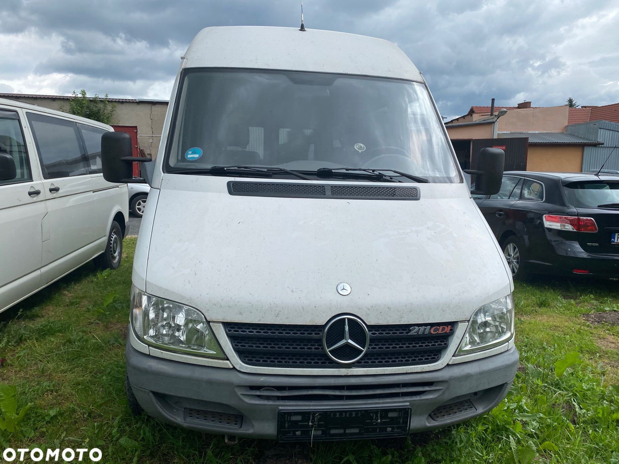 Mercedes-Benz Sprinter 211 CDI 902.621 - 3