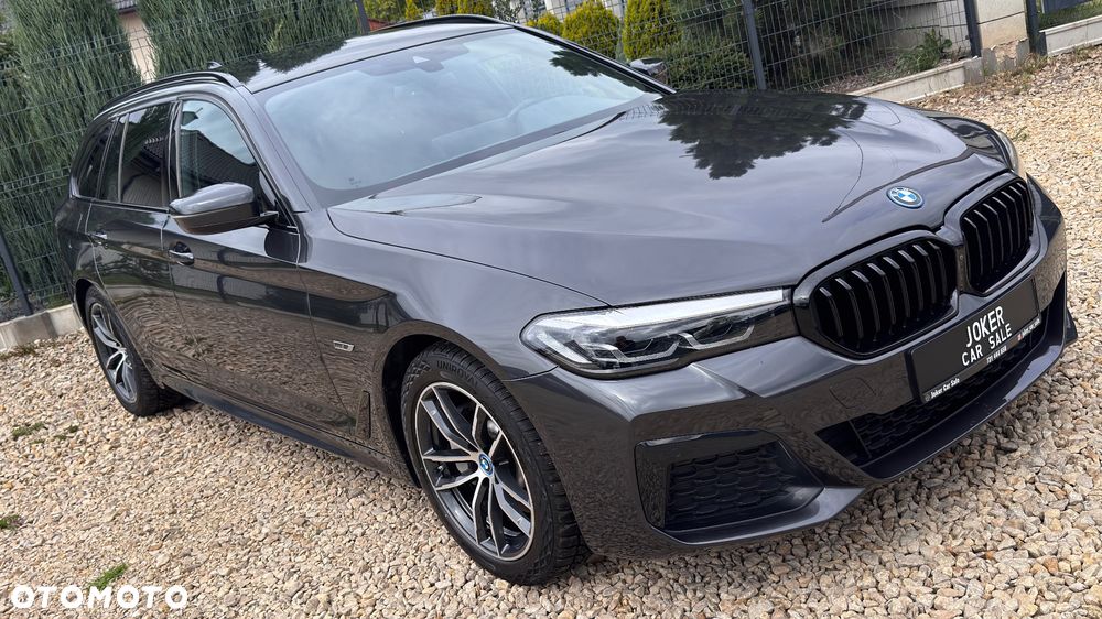 BMW Seria 5 530e xDrive M Sport sport - 7