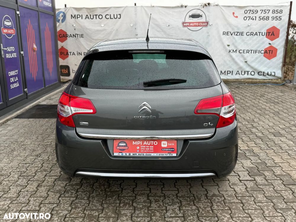 Citroën C4 - 7