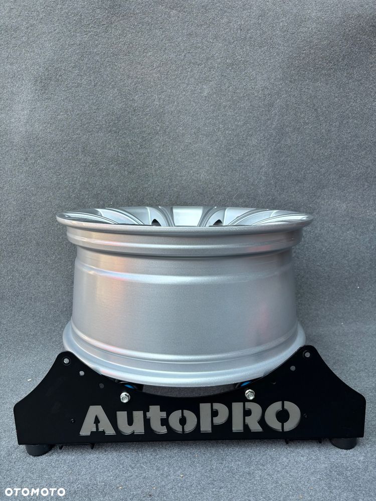 Srebrne Felgi do BMW w dwóch szerokościach 19 5x120 3 F30 F32 F36 alufelgi F10 Z3 Z4 E46 X1 X3 E83 E90 F34 GT F01 F12 F20 F22 E87 E81 M pakiet - 6