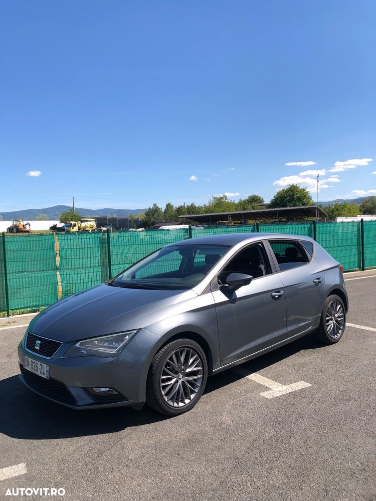Seat Leon 2.0 TDI DPF Start&Stop CONNECT - 4