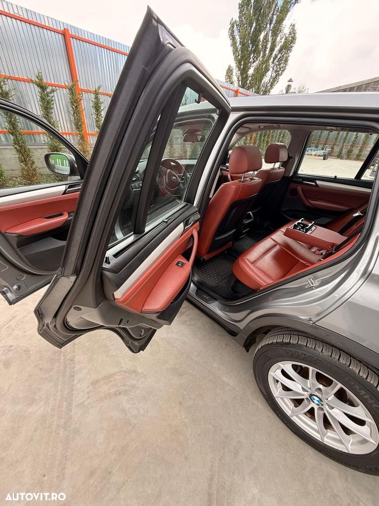 BMW X3 xDrive20d Aut. - 11