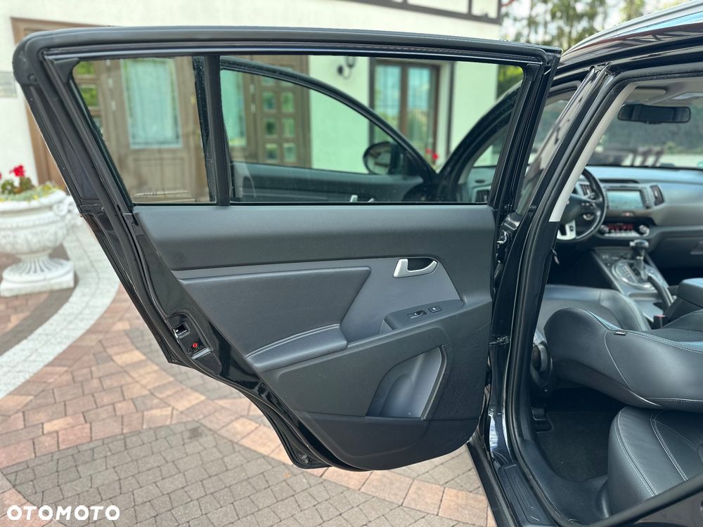 Kia Sportage 2,0 CRDI AWD Spirit - 40