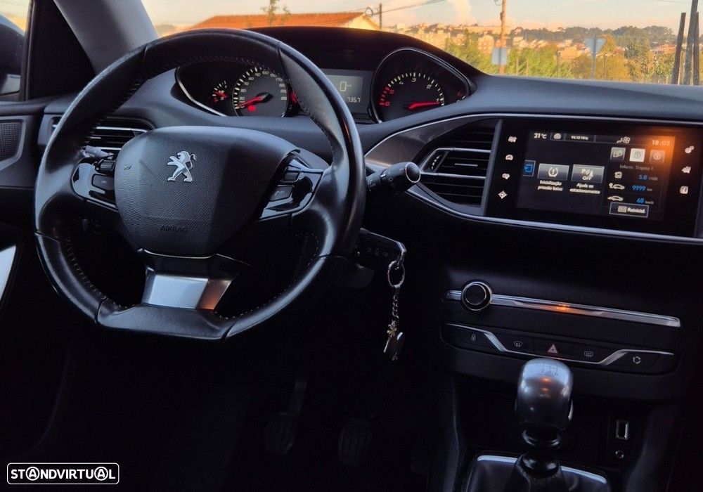 Peugeot 308 1.6 BlueHDi Active - 11