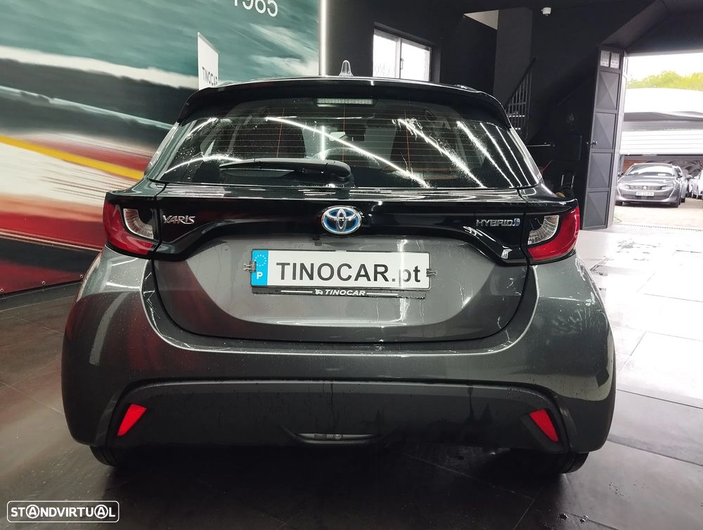 Toyota Yaris 1.5 HDF Comfort Plus - 10