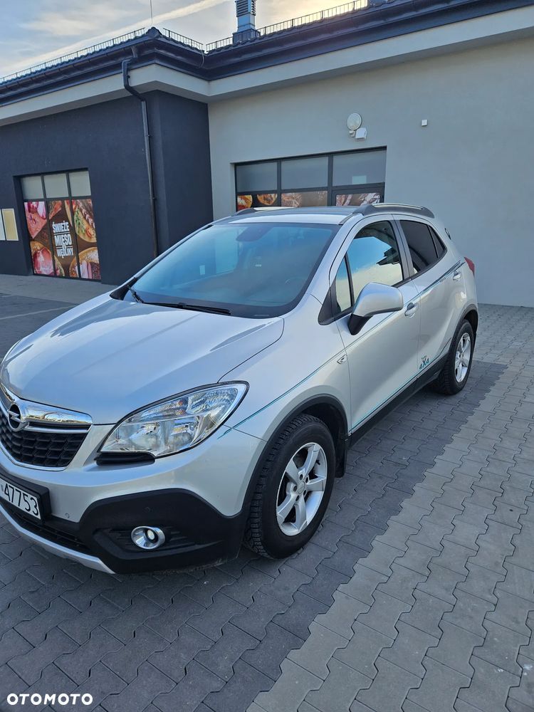 Opel Mokka 1.4 Turbo ecoFLEX Start/Stop 4x4 Edition - 1