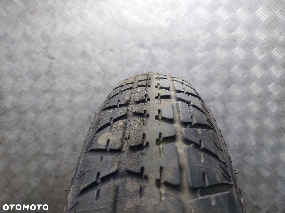 KOŁO DOJAZDÓWKA 5x114,3 4Jx16 FI67,1 125/70R16 2006R DUNLOP MAZDA 5 I CR - 7