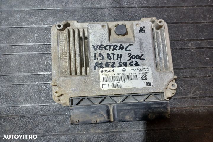 Calculator motor ECU 0281013408 - 1.9 DTH 0281013408 - 1.9 DTH Opel V - 1