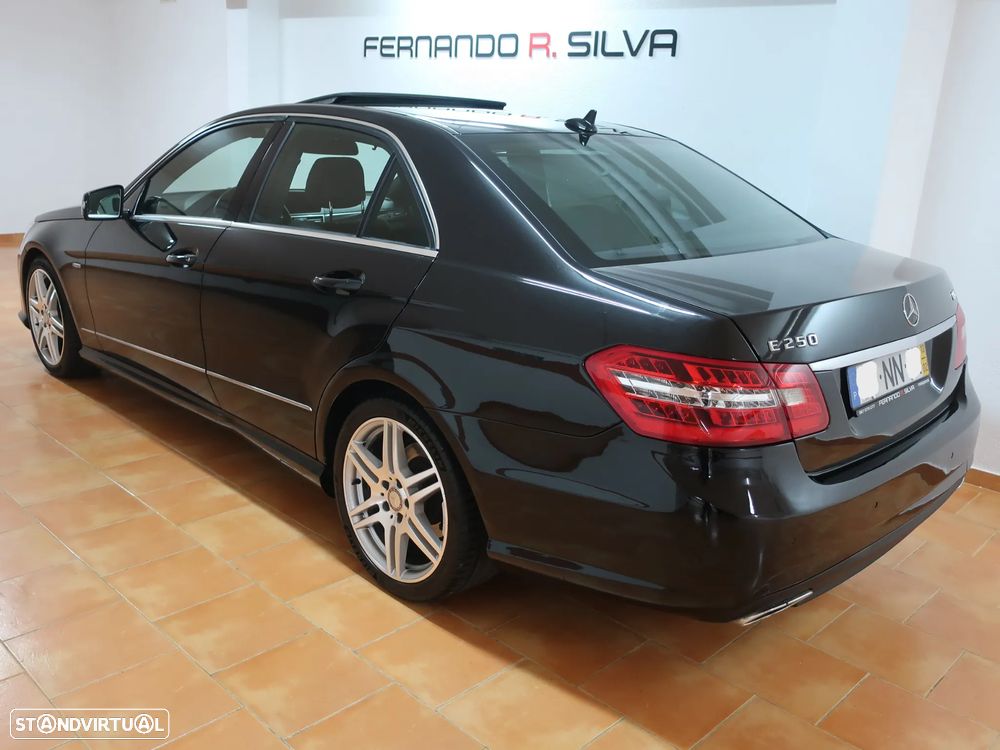 Mercedes-Benz E 250 CDi Avantgarde BlueEfficiency - 1