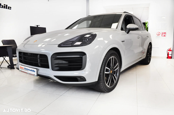 Porsche Cayenne E-Hybrid