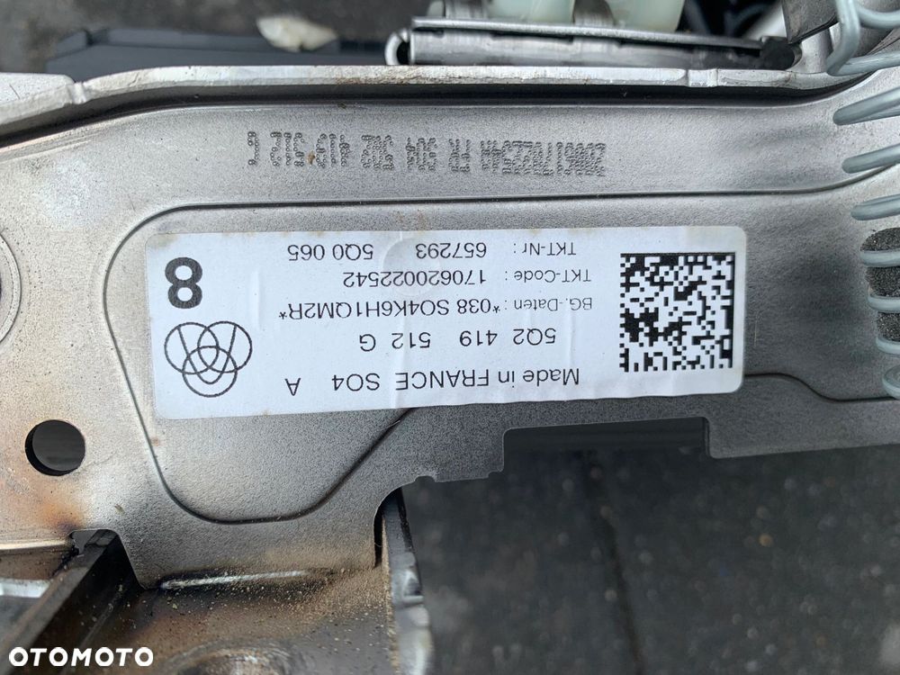 KOLUMNA KIEROWNICY AUDI Q2 81A Q3 83A 5Q2419512G - 6